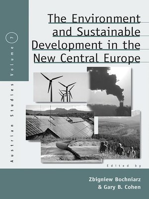 cover image of The Environment and Sustainable Development in the New Central Europe